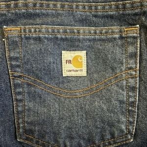 Carhartt Women’s 10x32 Flame Resistant HRC3 Relaxed Straight Leg Jeans.‎